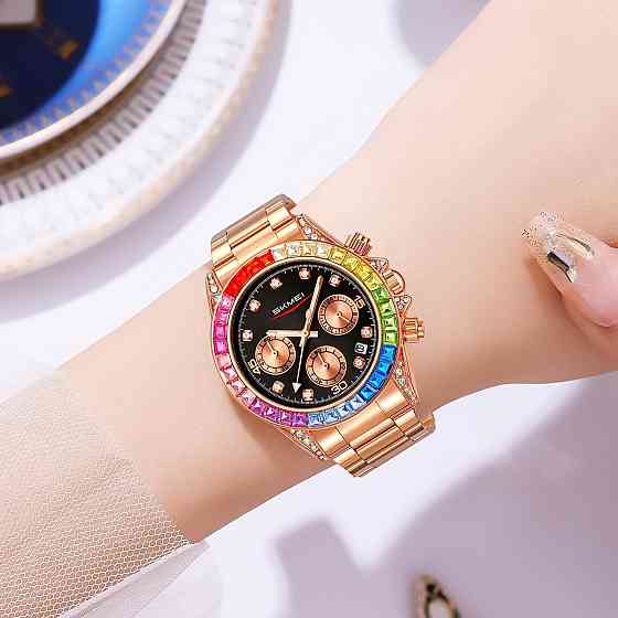 Skmei 2352RGBK Rose Gold-Black Киев
