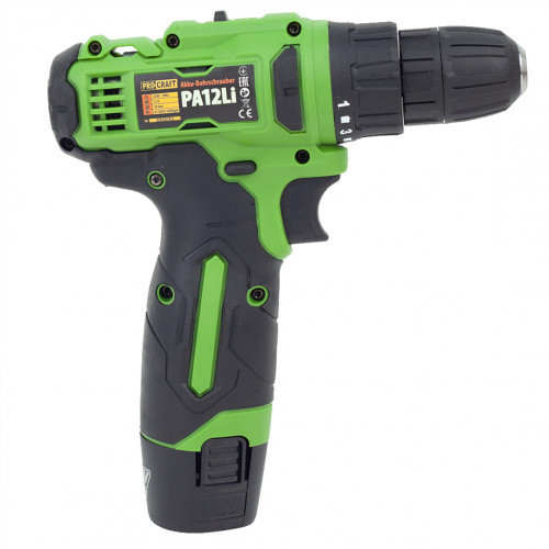 Шуруповерт акумуляторний PROCRAFT PA12Li COMPACT 2Аг 12В 2АКБ та ЗП Коломыя - изображение 7