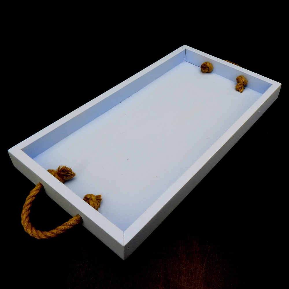 Піднос дерев'яний "Шарлеруа 50х27" ірис Миколаїв - фото 4