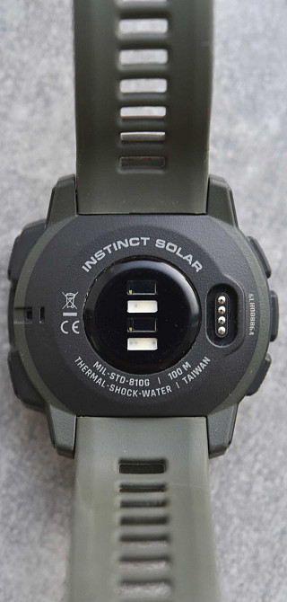 Смарт -Часы Garmin Instinct Tactical Solar GPS Киев - изображение 1