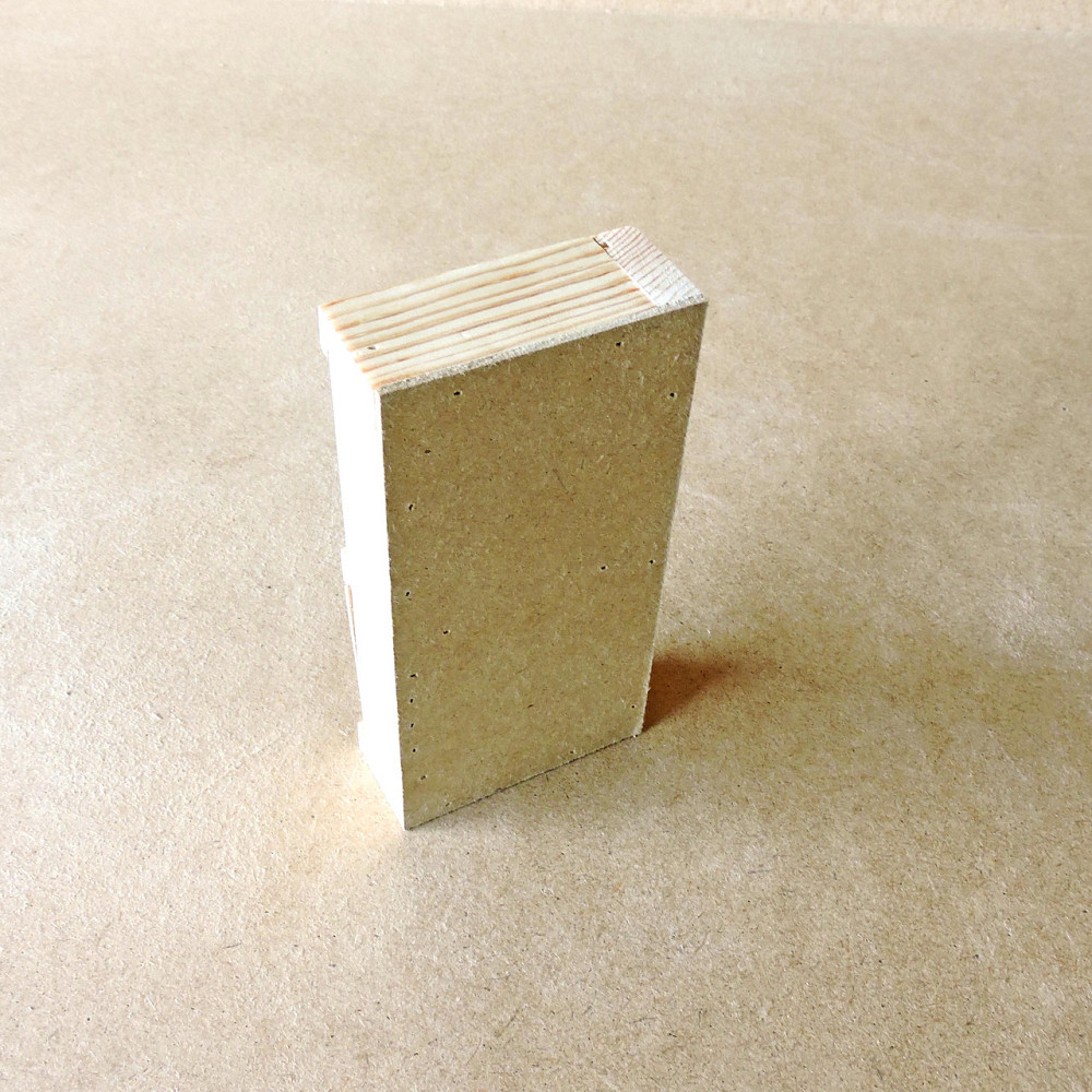 Пенал деревянный 