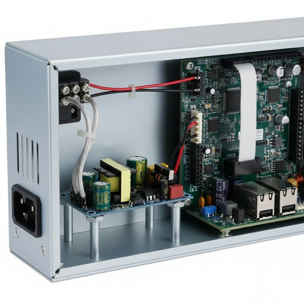 Импульсный адаптер 12В 2А для электроники и светодиодов Киев - изображение 5