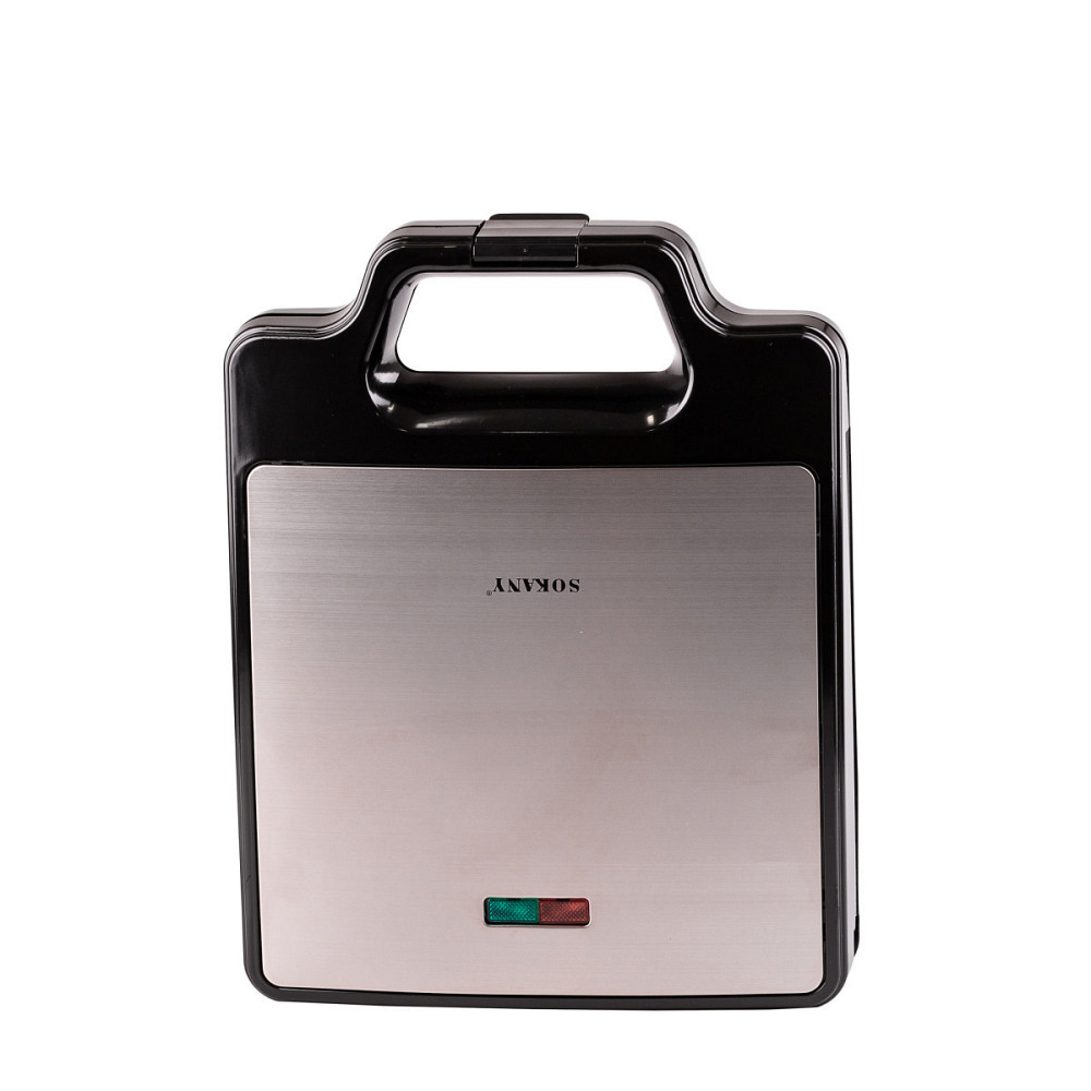 Мультипекарь Sokany SKBBQ852 з насадками 1400 Вт Київ - фото 4