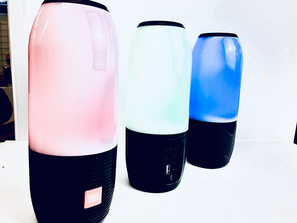 Колонка портативна JBL PULSE ART- Q690/4035 з USB+SD+ Bluetooth + FM радіо (50 шт./ящи) Одеса - фото 1