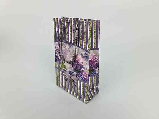 Пакет паперовий подарунковий малий 11/18/5 (арт М112) (12 шт.) Харків