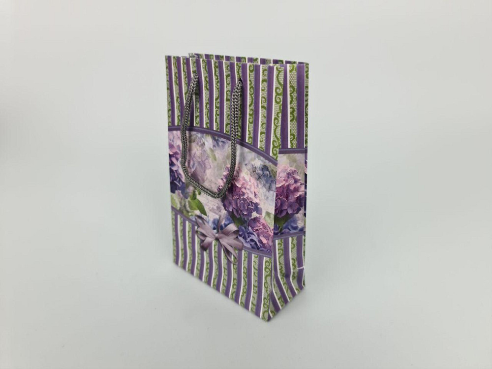 Пакет бумажный подарочный малый 11/18/5(арт М112) (12 шт) Харьков - изображение 3