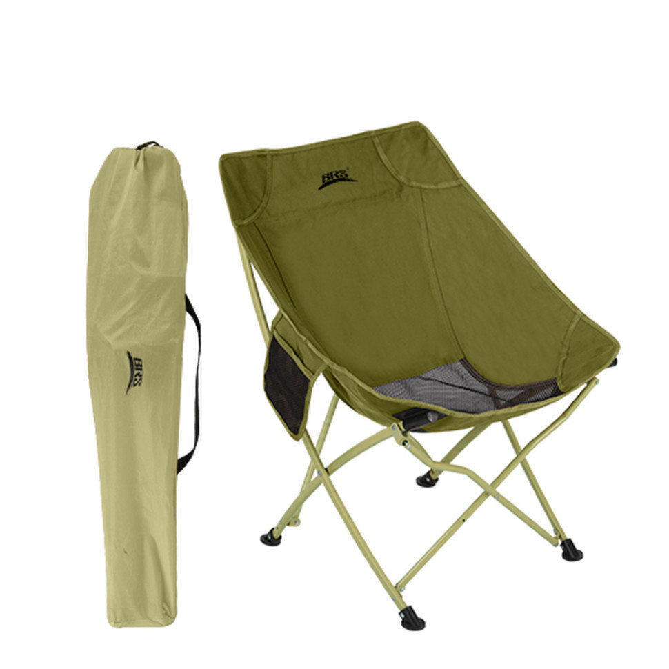 Складний стілець BRS-Y03G, зелений Київ - фото 1