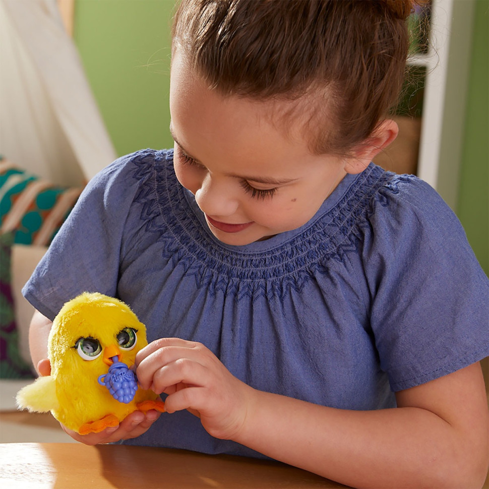 Інтерактивна іграшка "Курча" Furreal 28067 серії "Fuzz-A-Lots" звук Вінниця - фото 3