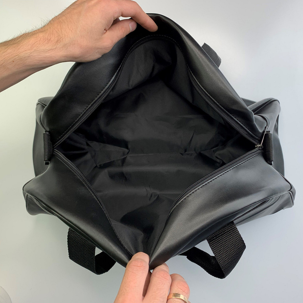 Спортивная сумка Nike для тренировок и фитнеса, Дорожная черная сумка с плечевым ремнемMasterSem Киев - изображение 7