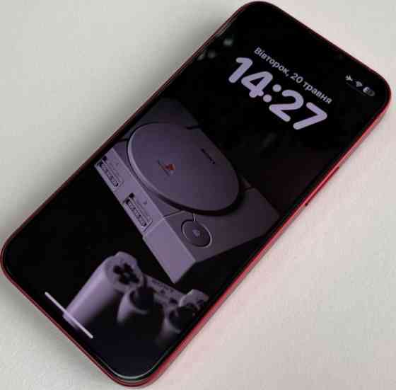 Айфон iPhone 13 mini 128Gb. Red .100% Neverlock Київ