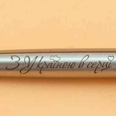 Ручка шариковая Parker JOTTER 17 UKRAINE SS CT BP Из Украины в сердце (16132_T208b) Винница