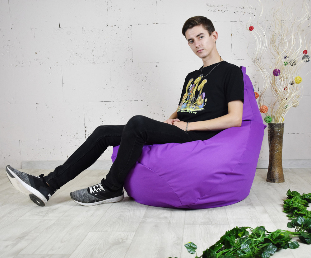 Кресло груша Оксфорд Фиолет Киев - изображение 2