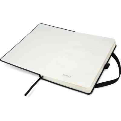 Книга записна Axent Partner 125х195 мм без лініюванням 96 аркушів Чорна (8307-01-A) Вінниця