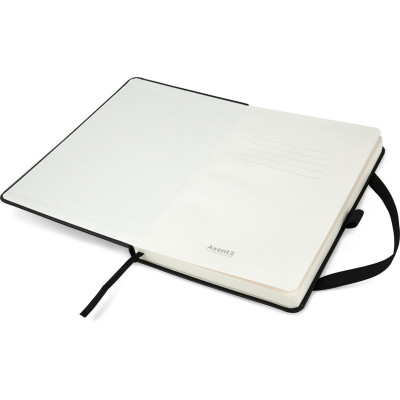 Книга записная Axent Partner 125х195 мм без линовки 96 листов Черная (8307-01-A) Винница - изображение 4