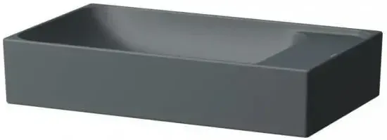 Раковина  Laufen Meda 60x35 Grafit Mat H8121137581121 Киев