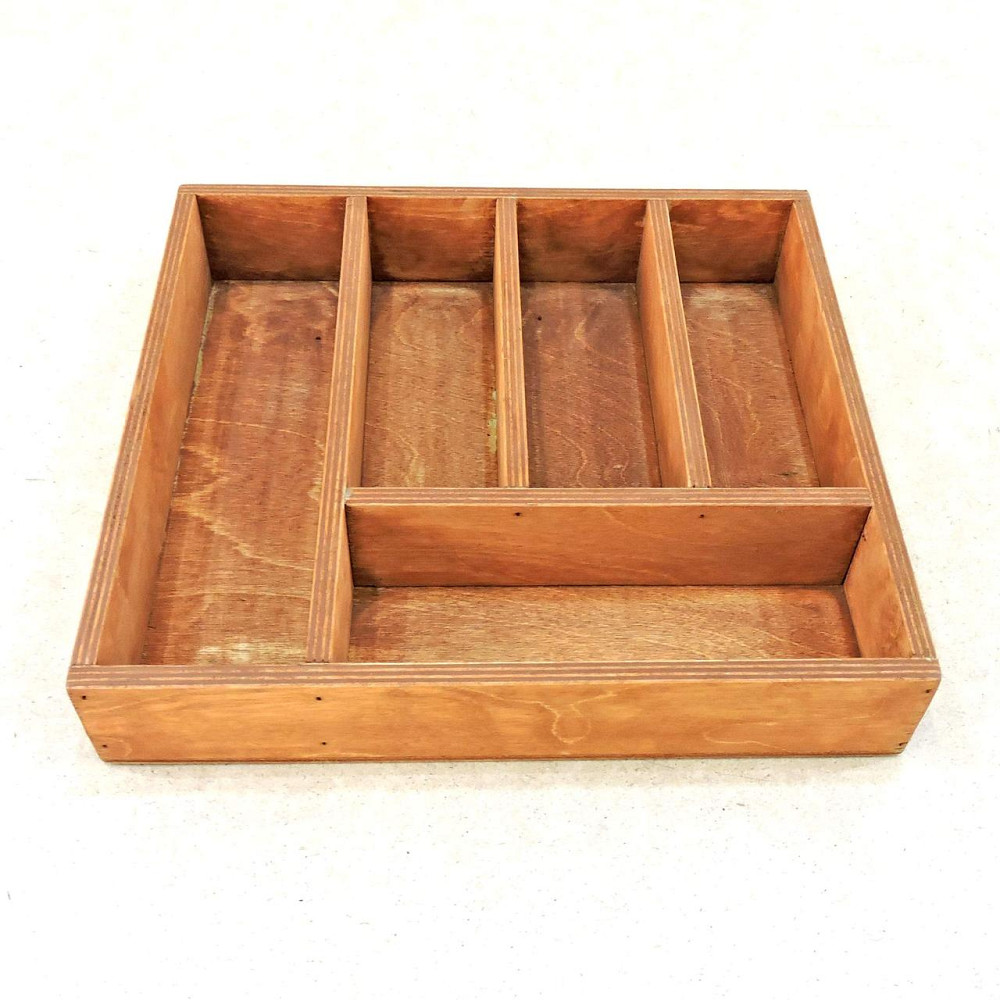 Лоток для столових приладів "Папас" шафран Миколаїв - фото 2