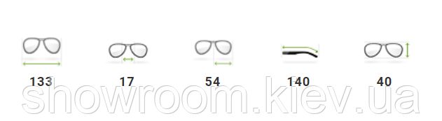 Женская брендовая оправа MU 05VV Lux Киев - изображение 5