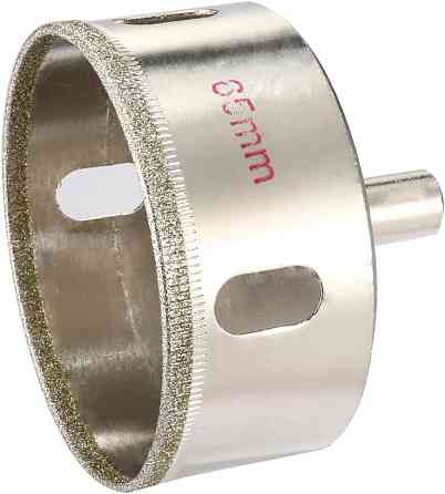 Алмазні коронки, коронки для плитки, коронки для розеток, коронки по керамограніту, коронки для плитки 65 мм (383364105) Київ