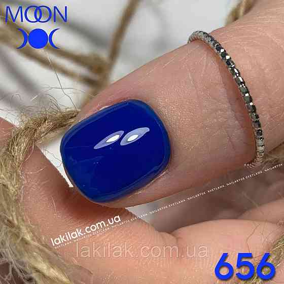 Гель-лак Moon Full Winter №656 індиго 8мл Херсон