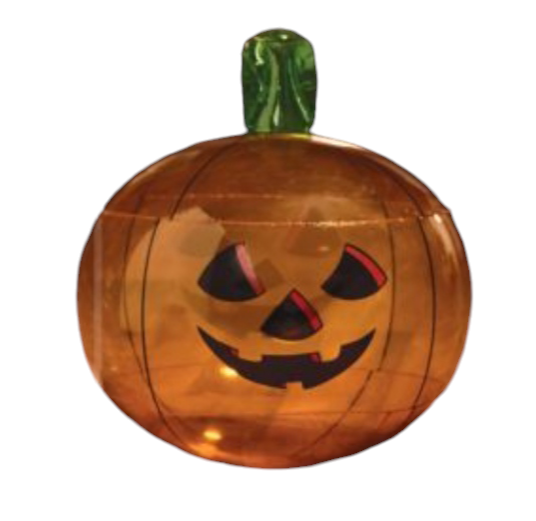 Повітряна куля Гарбуз декор на Хелловін 34 см Німеччина помаранчевий Київ