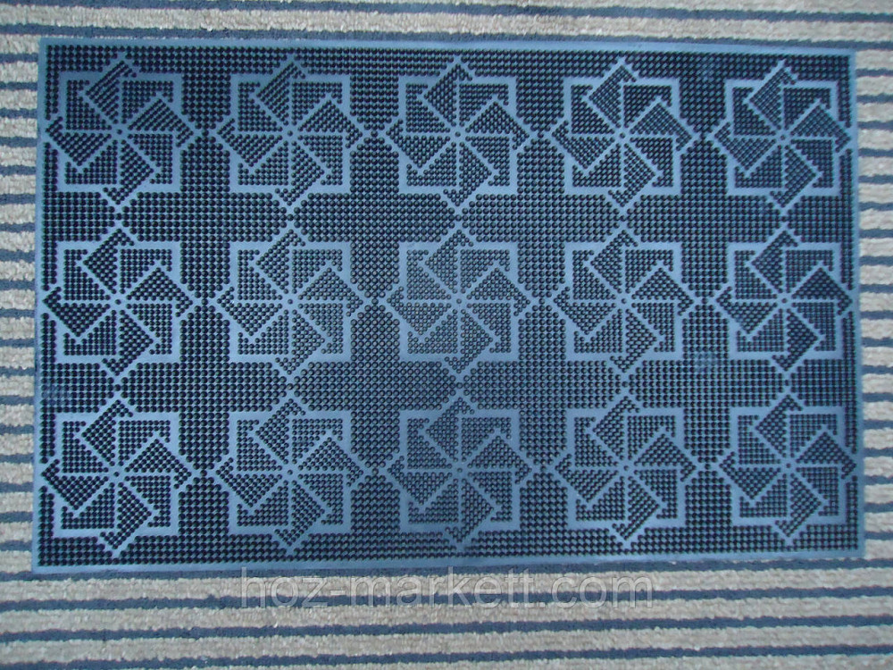 Коврик резиновый 58 х 37 см звезды и геометрия Харьков - изображение 1