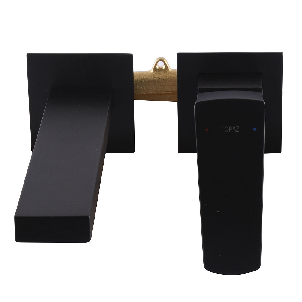 Змішувач для умивальника TOPAZ LEXI TL 21235-H57A-BL Луцк - изображение 4