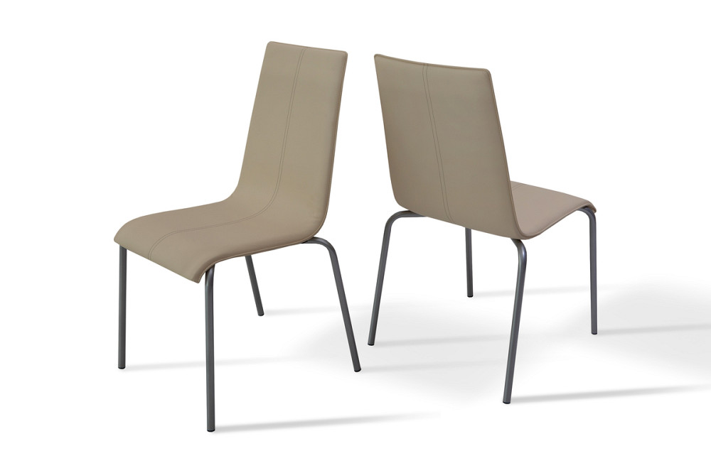 Стілець обідній Келлі зі строчкою, (молочн)--- Киев - изображение 1