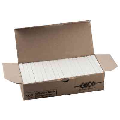 Мел ZiBi 100 шт Белая KIDS Line (ZB.6712-12) Винница