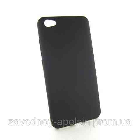 Xiaomi Redmi Note 5A чехол черный пластик PC Одесса