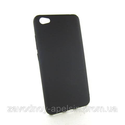 Xiaomi Redmi Note 5A чехол черный пластик PC Одесса - изображение 1