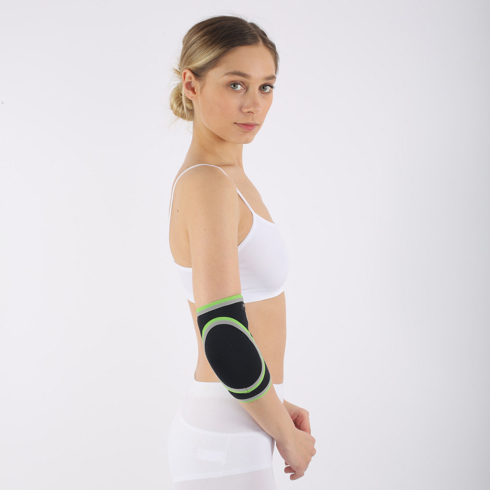 Бандаж на лікоть із захисною подушечкою ORTHOPEDICS MEDICAL CY2302 налокітник неопреновий, еластичний, Розмір XXL Кам'янець-Подільський - фото 1