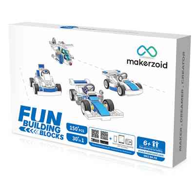 Конструктор Makerzoid Fun Building Blocks (MKZ-BK-FB) Вінниця