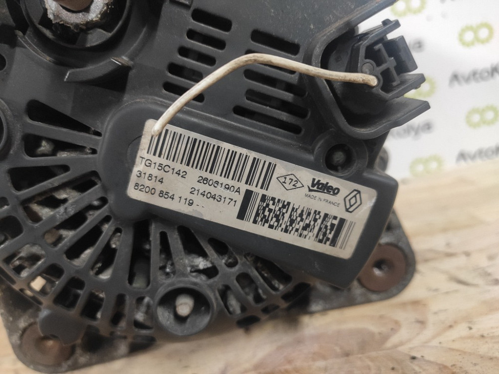 Генератор Renault Master III 2.3 dci 2010-2016 (8200854119) Ковель - фото 4