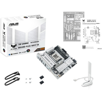 Материнська плата ASUS TUF GAMING B850M-PLUS WIFI7 W Вінниця - фото 7