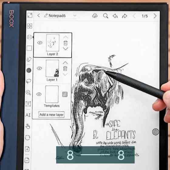 Топова Електронна книга Onyx Boox Note Air. Київ