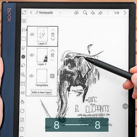 Топовая Электронная Книга Onyx Boox Note Air. Киев - изображение 1