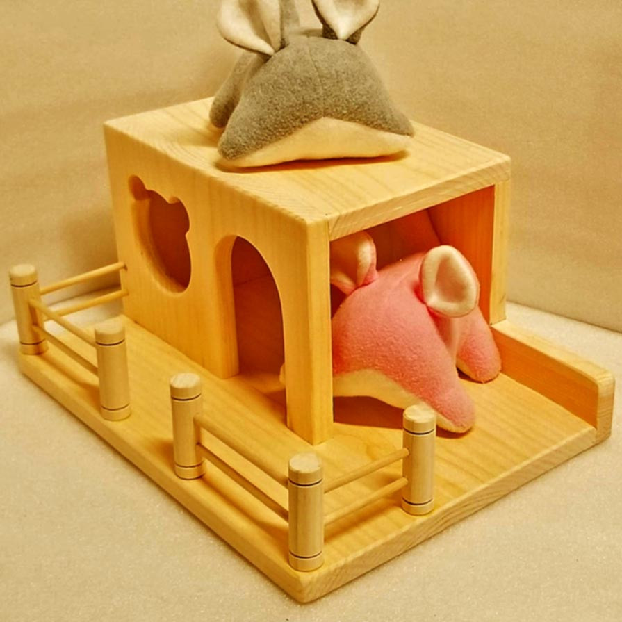 Будиночок для шиншили "Монусте" каррі Миколаїв - фото 1