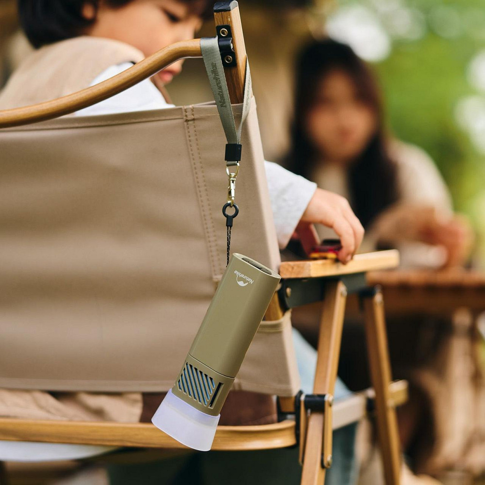 Фонарь антимоскитный Naturehike CNH22DQ021, зеленый Ровно - изображение 6