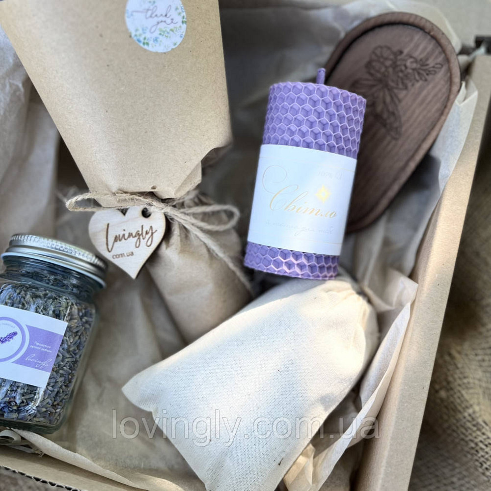 Еко подарунковий набір з лавандою “Аромат літа” Ірпінь - фото 9