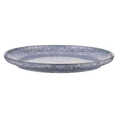 Тарелка Ardesto Loreto, 27см, порцеляна, сірий (AR1027LG) Винница