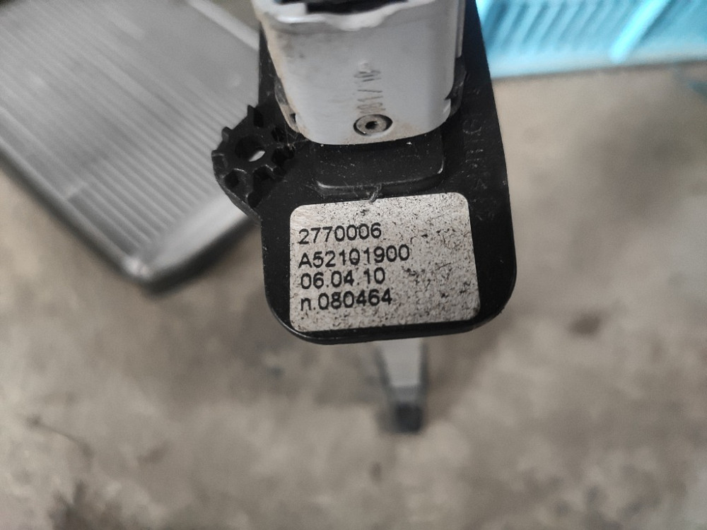 Нагрівач радіатор пічки електричний Renault Kangoo 2008-2015 (2770006) Ковель - фото 4