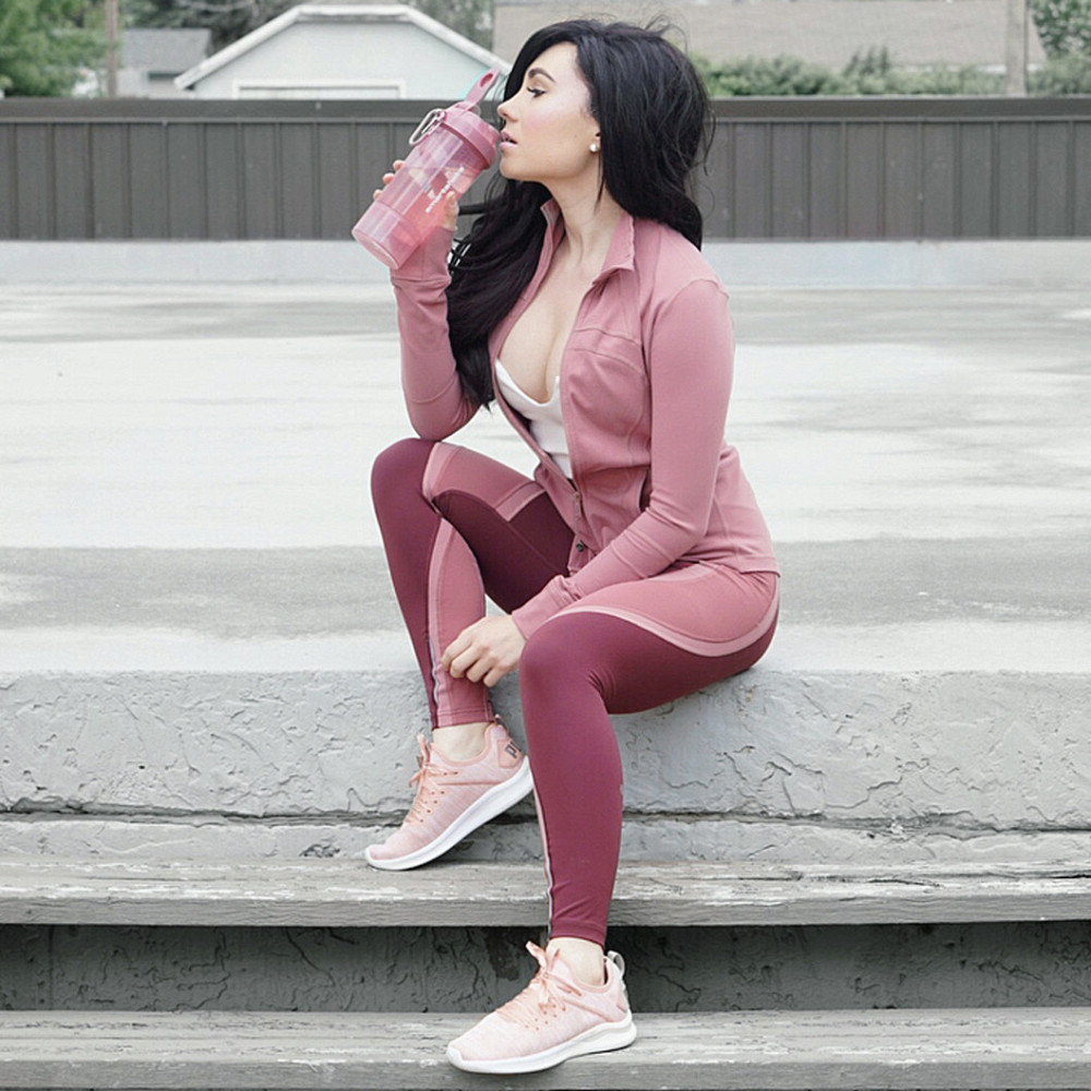 Шейкер спортивний SmartShake Original2GO One 800ml Deep Rose (Pink) Кам'янське - фото 7