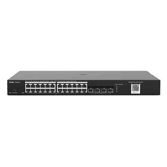 РоЕ-комутатор Ruijie Reyee RG-NBS3100-24GT4SFP-P 28-портовий гігабітний хмарний керований Київ