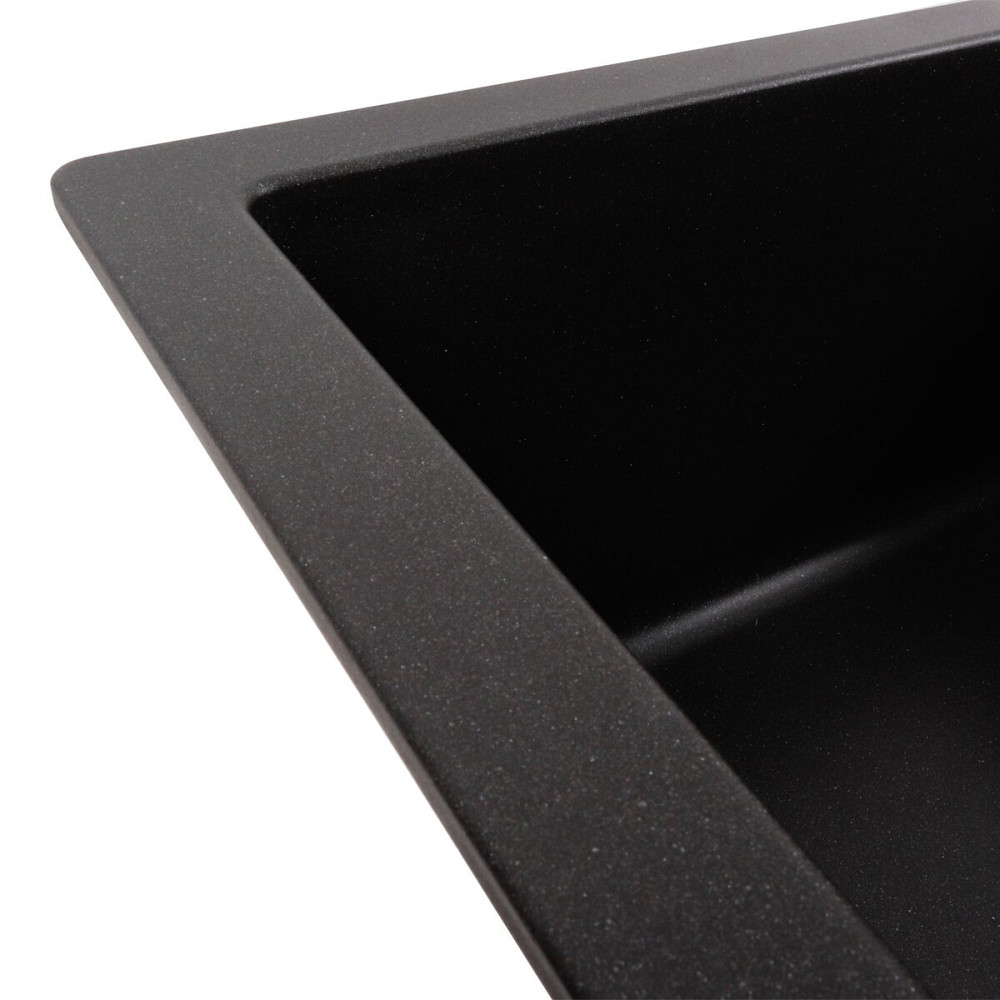 Гранітна мийка для кухні VALESO 7850W TOSKANA матовий Моріон Коломыя - изображение 5