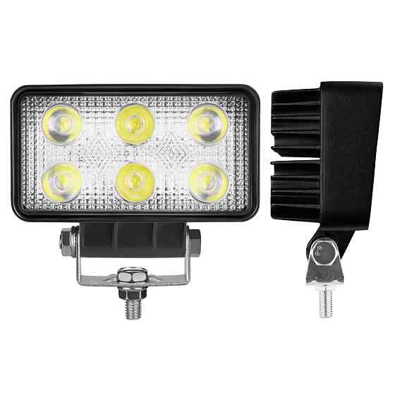 Фара светодиодная Winso Pro Epistar white точечный 10-30V, 18W (6x3W), 1шт Львов