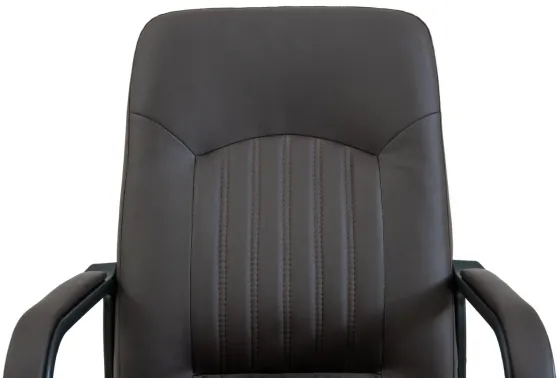 Офісне Крісло Керівника Richman Fiji Zeus Deluxe Brown Пластік Річ М1 Tilt Коричневий Київ