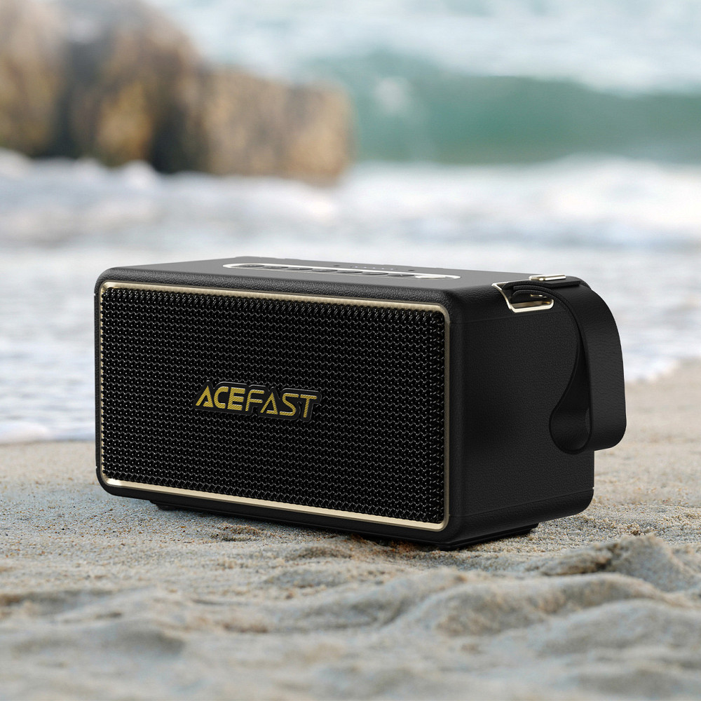 Портативна колонка ACEFAST K3 Max portable wireless speaker Black Киев - изображение 8