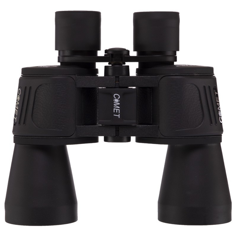 Бинокль кратность 20 с чехлом черный COMET 20х50 Одесса - изображение 1