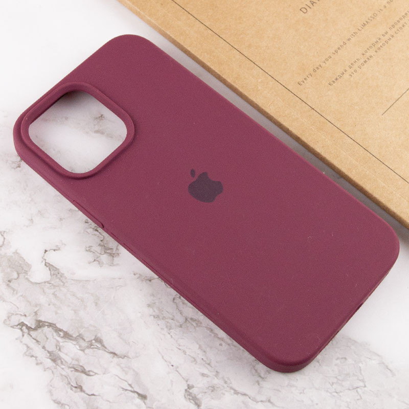 Чохол для смартфона Silicone Full Case AA Open Cam for Apple iPhone 15 47,Plum Киев - изображение 2
