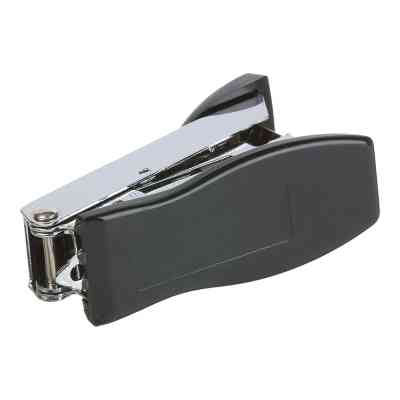 Степлер Buromax металевий МІНІ, 12 аркушів, (скоби №10), 61 х 34 х 25 мм, чорний (BM.4151-01) Вінниця